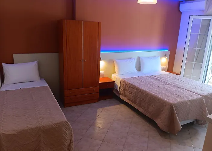 Apartment Oasis Blue Leptokaryá